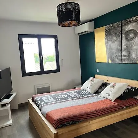 Ferienhaus Charmante Maison Au Coeur De Avec Piscine *