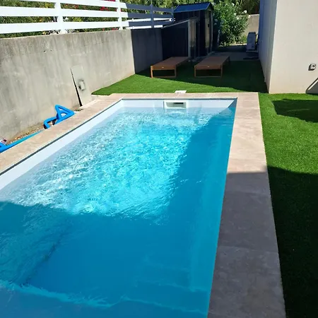 Charmante Maison Au Coeur De Avec Piscine Ferienhaus *