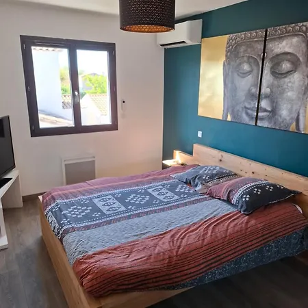 Charmante Maison Au Coeur De Avec Piscine Valergues