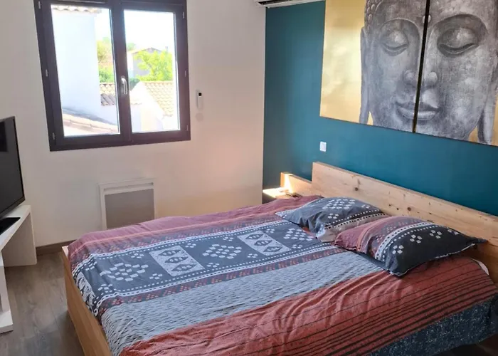 Charmante Maison Au Coeur De Avec Piscine Valergues